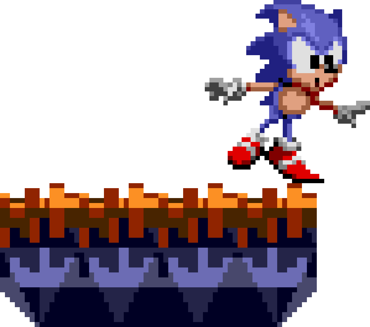 Floating image